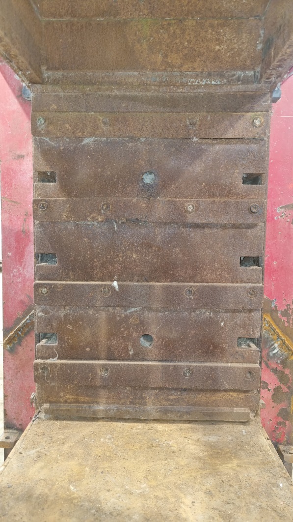 Used Paal Likon 275 D, Presskraft 80 t, Baujahr 2002 mit Trichter und Drahtzugstation