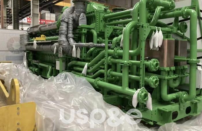 9 MW 2017 New Jenbacher JMS624GS Natural Gas Generator Sets