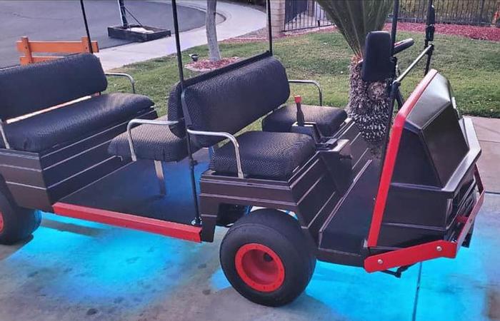 Used 1995 EZGO Golf Cart