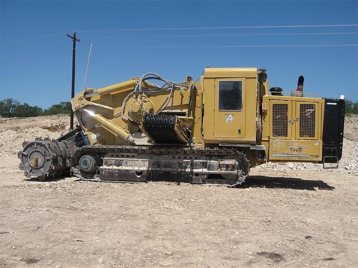 Used 2004 VERMEER T1255 COMMANDER