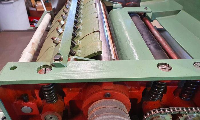 Used GRIGGIO planer thicknesser PS 520, year 1990