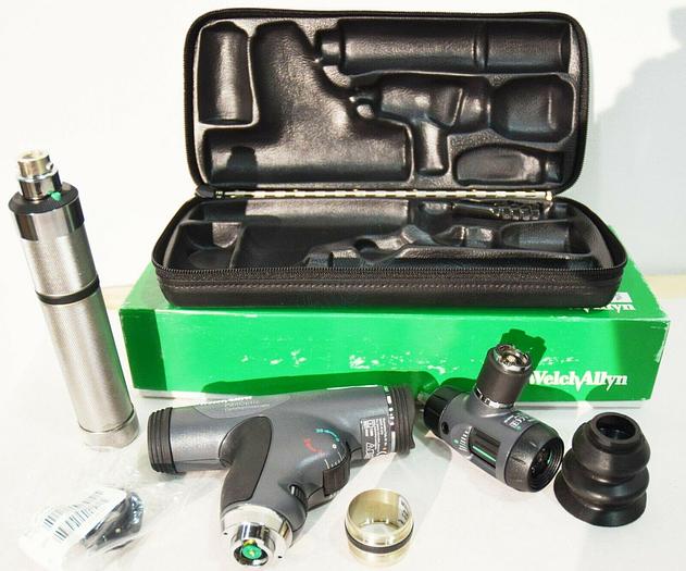 Used Welch Allyn 97200-MPC 3.5V Panoptic Otoscope Diagnostic Set Ref 901026