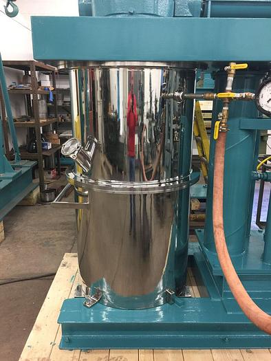 Refurbished REBUILT 40 GALLON ROSS DOUBLE PLANETARY MIXER – S/S – VACUUM (#9470)
