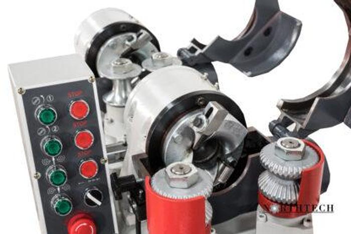 Northtech NT-RM60-2SS Round Rod Milling Machine Double Head