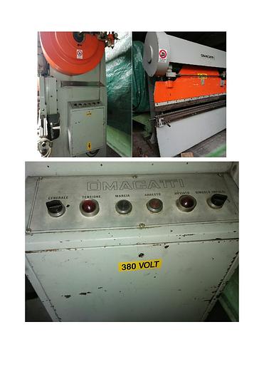 Usato PRESSA PIEGATRICE OMAGATTI DA 2550X30 TON