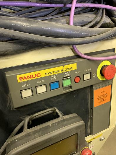Used FANUC S-500iB 15KG X 2757MM REACH 6 AXIS CNC ROBOT