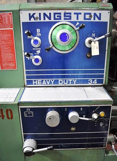 Used Kingston HR-6000 Manual Engine Lathe