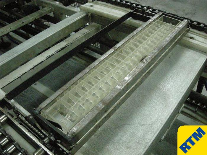 Used Chocolate Moulding Line