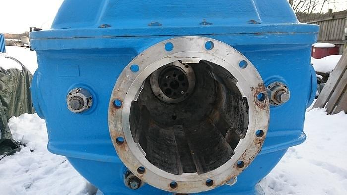 Used 42"/44" (1067MM/1118MM) SUNDS RG/P 42'/44" RAFFINATOR REFURBISHED