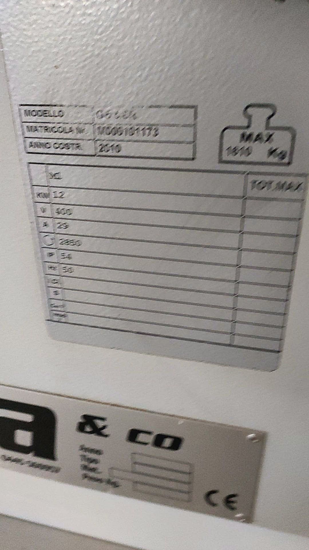 Used GRIGGIO GB 4/8 - 2010