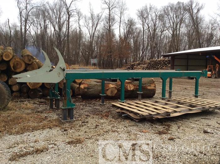 Used WoodMizer LD20 Log Deck with Loader for Sale in Midwest