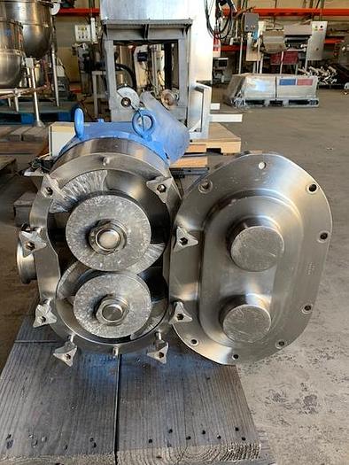 Used Waukesha Model 220 Positive Displacement Pump