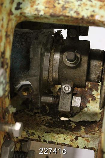 Used Goulds 3196 Pump, 1.5X3X8, Stainless Steel Casing #22741