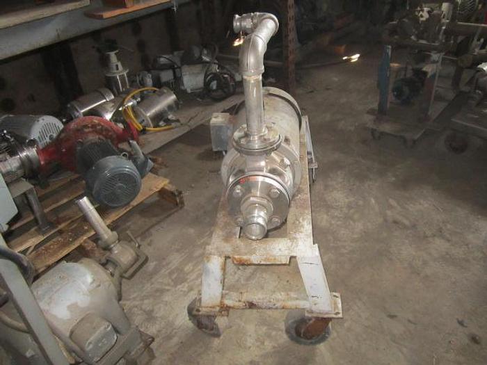 Used Pump, Centrif., 10 HP, S/st, 1.5 x 2.5 x 6, Sani #C734247