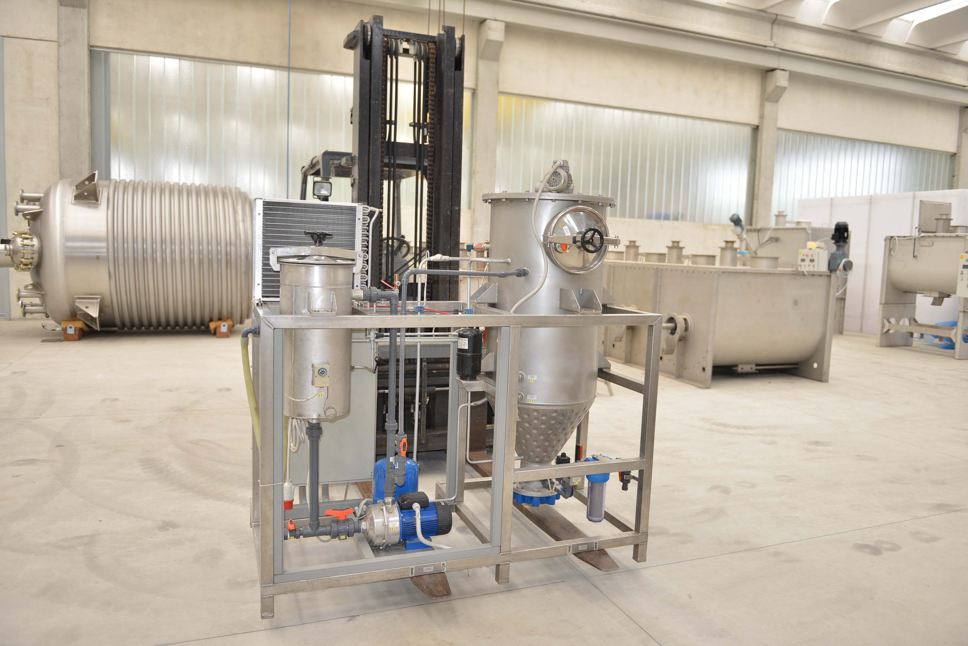 Usato Concentratore in continuo ITALSCHELL