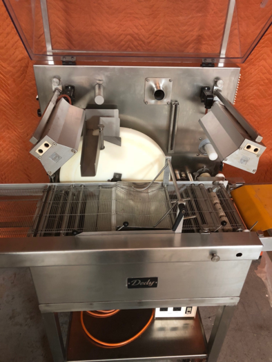 Used DEDY 220mm CHOCOLATE ENROBER