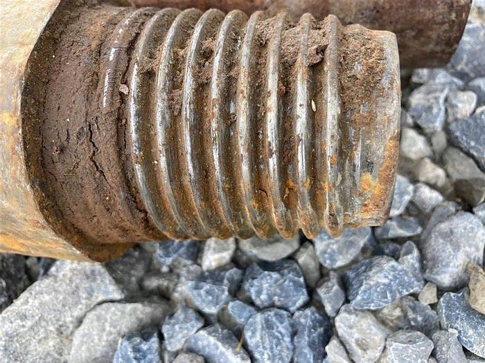 Used 3-1/2” OD x 20' x 2-3/8" IF Thread Bottleneck Drill Pipe