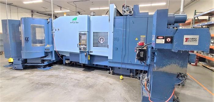 Used 2005 Matsuura H.Plus 630 6 Pallet Pool HMC
