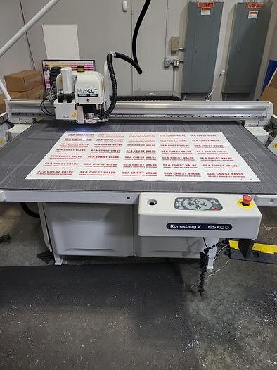 Used 2015 Esko Kongsberg v20
