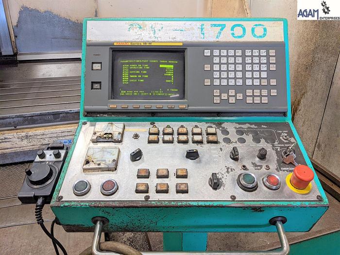 Used Dah Lih MCV 1700 Vertical Machining Center