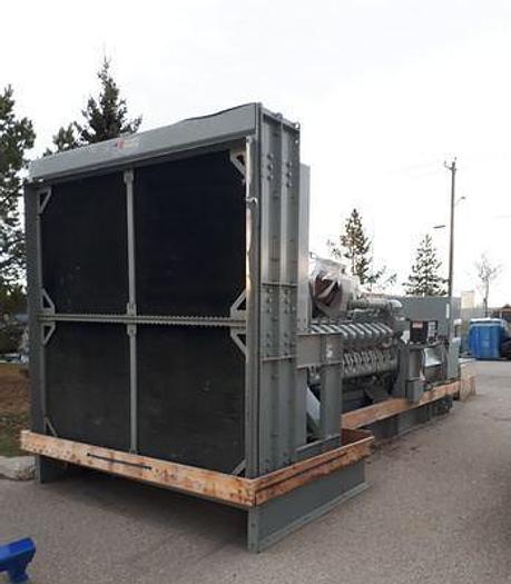 3 MW 2012 New MTU 20V4000G83L Diesel Generator Set