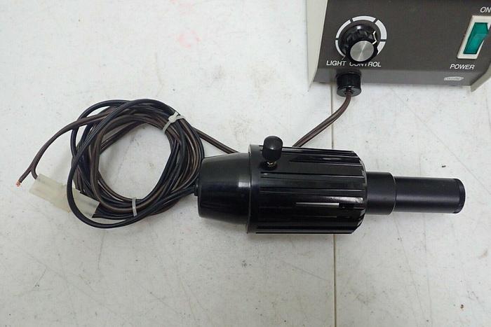 Used Wolfe Light Source Box and Light for Microscope - Made in Japan