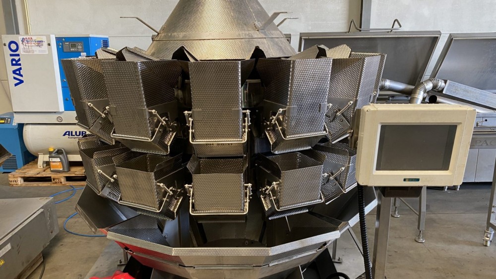 Used Ishida 14 heads multiweigher