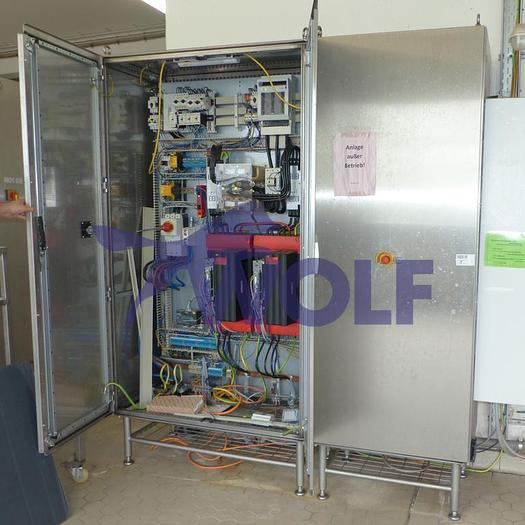 Used Double-Z Kneader STEINER APPARATEBAU - type DZK-1000, in stainless steel, year of manufacture 2010.