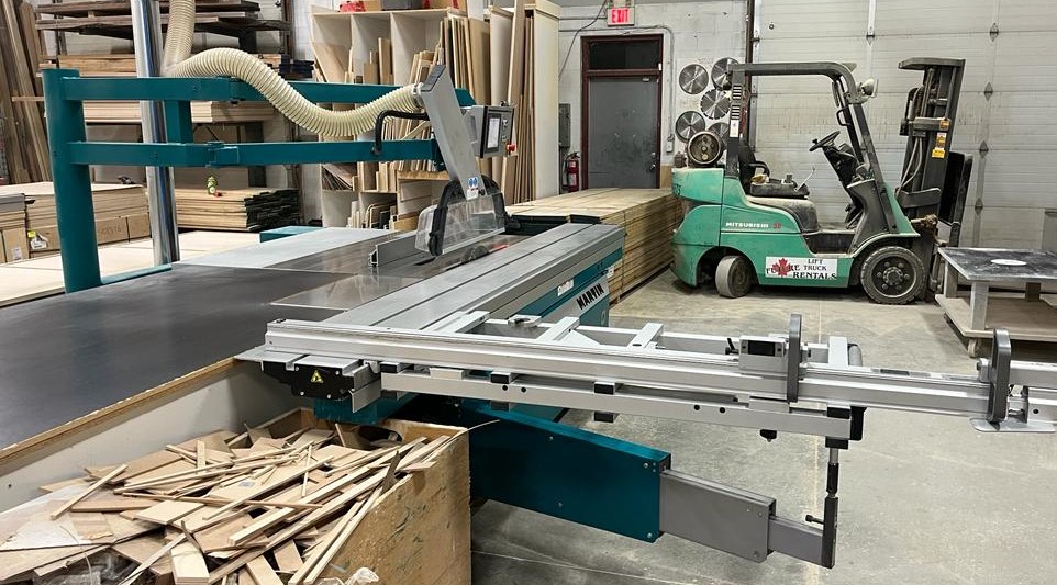Used Martin T70 Sliding Table Saw