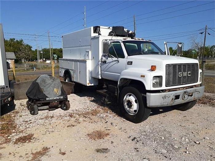 Used 2001 GMC TOPKICK C6500