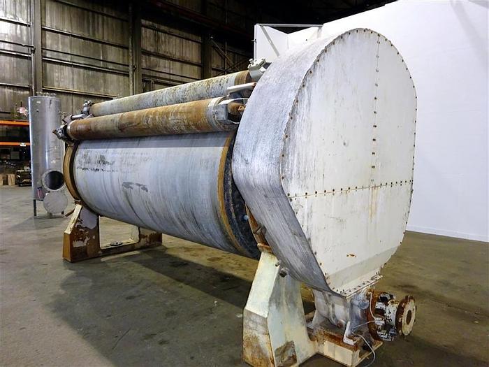 Used Dryer, Drum, Single, 60" x 120", Andritz Gouda, Mdl E15/30Dryer, Drum, Single, 60" x 120", Andritz Gouda, Mdl E15/30 #S740052