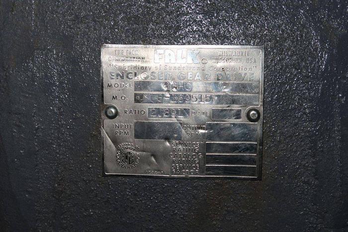 Used FALK MODEL 8GHC 2.891 RATIO GEAR BOX SPARE UNIT