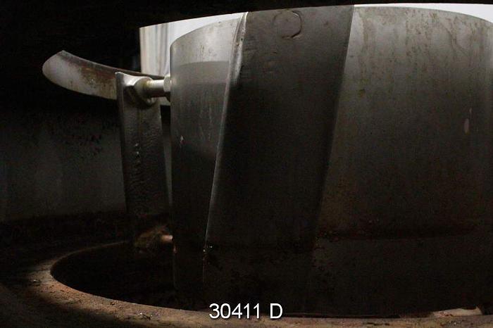 Used Black Clawson UV100 Presure Screen #30411