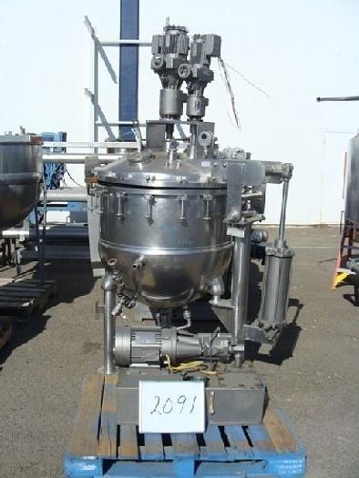 Groen 125 Gallon Jacketed Agitated Pressure Kettle