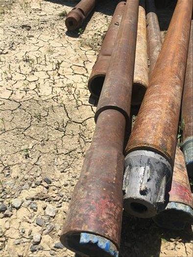 Used 0 Schramm 3-1/2” OD x 20' x 2-3/8" IF Thread bottleneck drill pipe
