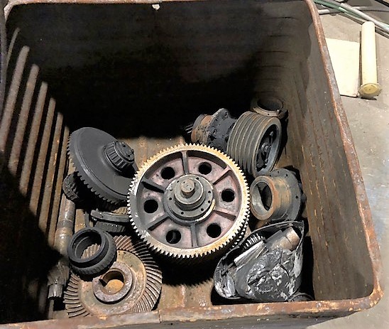BEARDSLEY & PIPER 55B MISCELLANEOUS GEARS