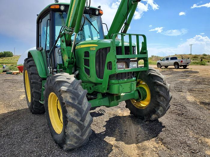 Used 2009 John Deere 6430 Tractor w/ Loader
