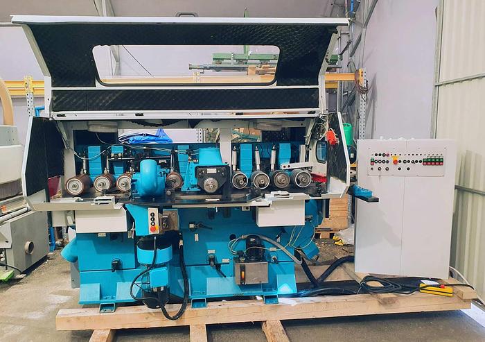 Used 1999 Wadkin Planer Moulder WADKIN GC 330, 5 spindles