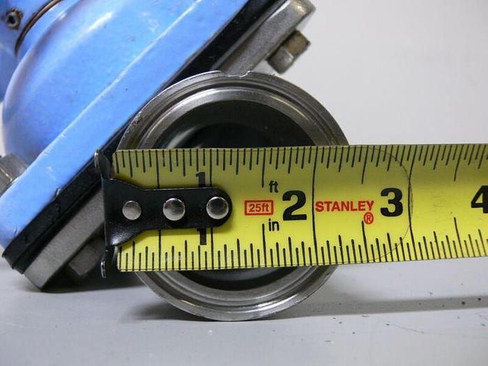 Used Stainless Steel Sanitary 1" Diaphragm Valve