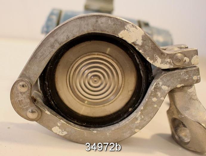Used Rosemount 2090 FG3A2DF1M7 Pressure Transmitter #34972