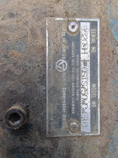 Gebruikt Quincy Compressor