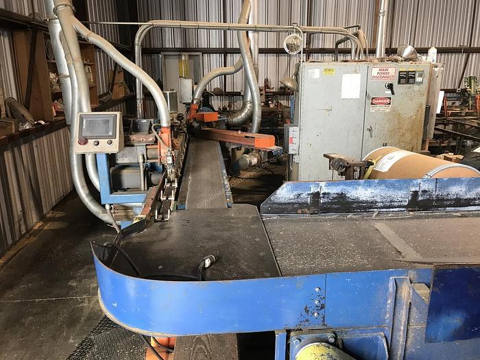 Used Western Machinery Finger Jointing Line