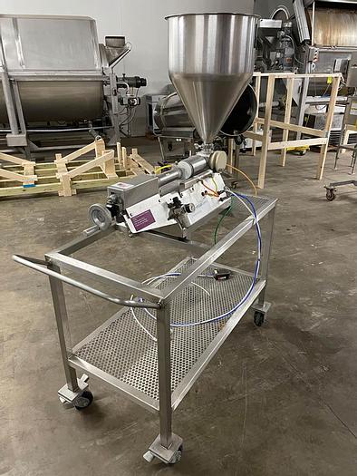 Used Hinds-Bock Single Piston Filler