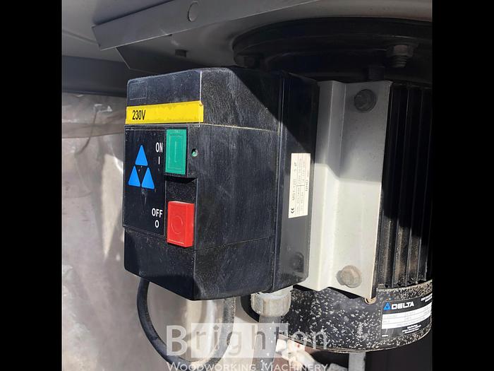 Used Delta 5hp Used dust collector