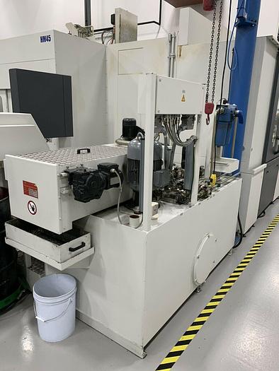 Used Giddings & Lewis Horizontal Machining Center Model: HMC170