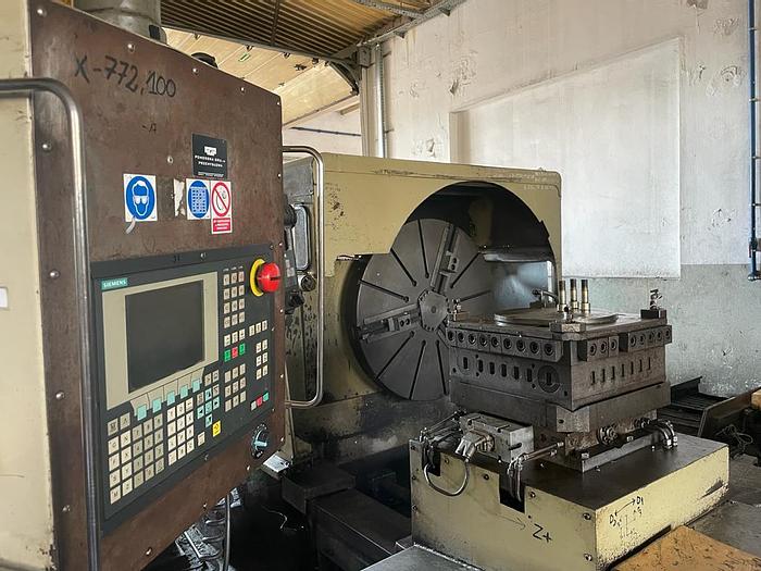 Used Tokarka tarczowa CNC DP1