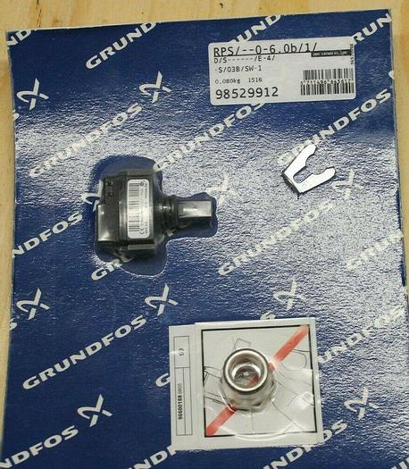 GRUNDFOS pressure sensor with temp. RPS 0-6.0bar 0.5-3.5V 98529912 GHA-70