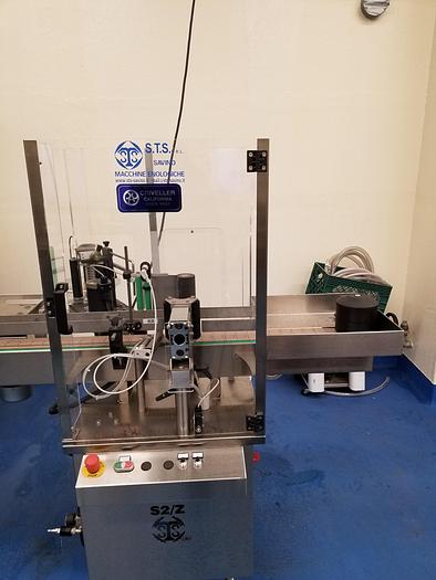 Used Mondial Bottle Filling Line