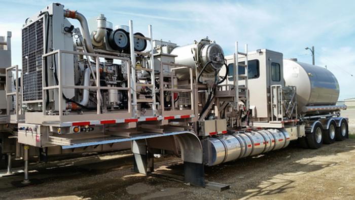 Used (2) 2012 Nitrogen Pumpers