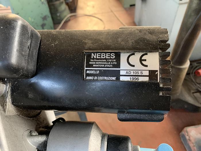 Ottime Horizontal Manual Band Saw NEBES AD 105 S